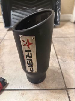 RBPblack exhaust tip