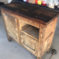 Antique Work Bench Early 1900s