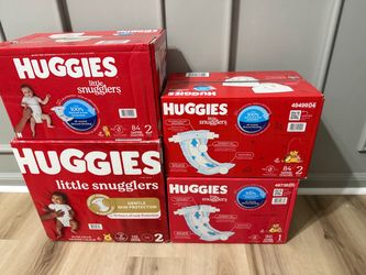 Huggies Diapers