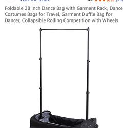 Foldable 28 Inch Dance Back Complete Set. 
