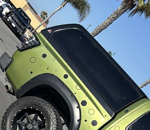 04-15 Nissan Titan Leer Top/camper/shell