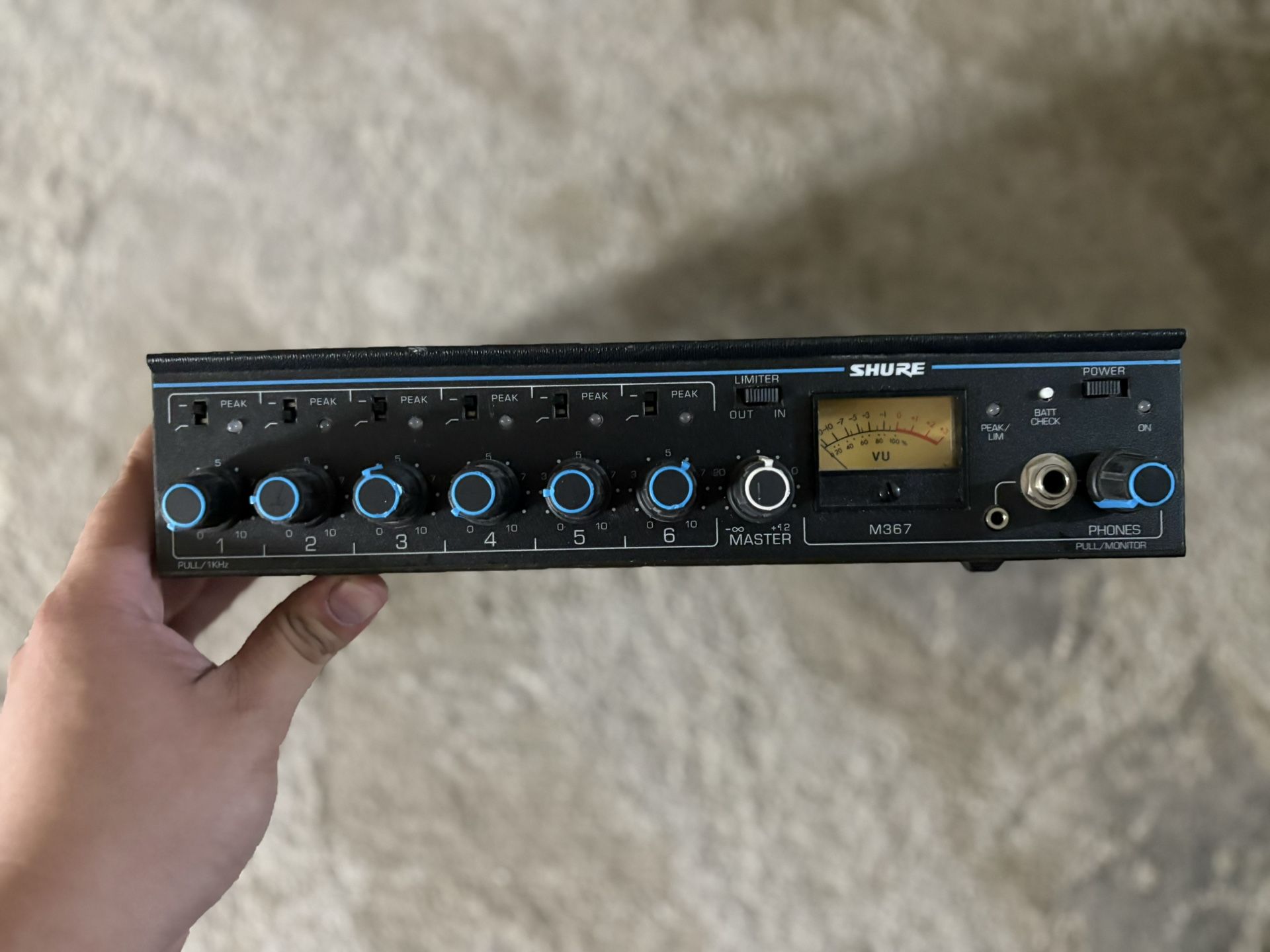 Shure M367