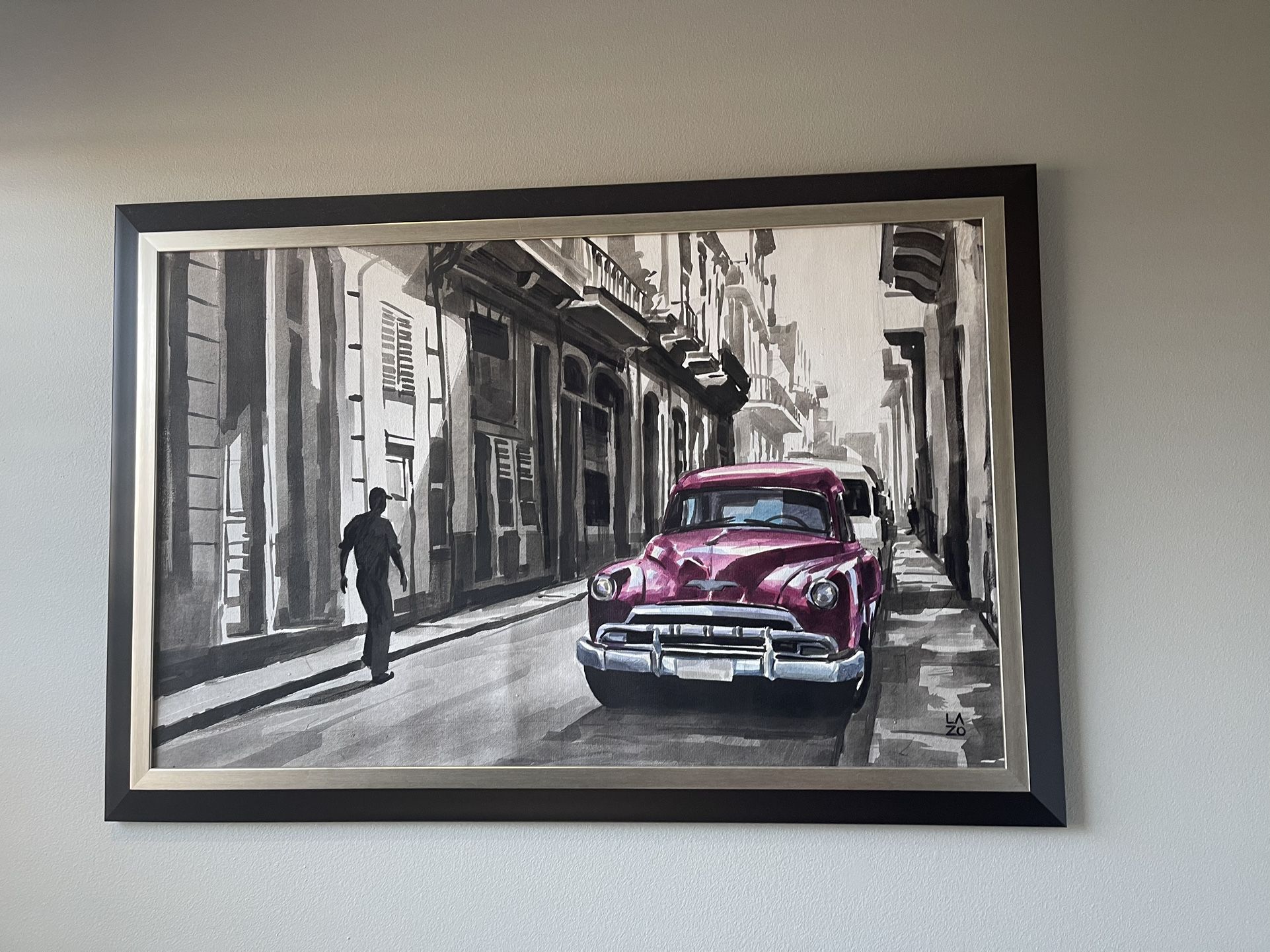 Cuban canvas wall art 🖼️ Arte mural de lienzo cubano