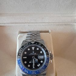 Rolex GMT Master 2  Batgirl 116710BLNR