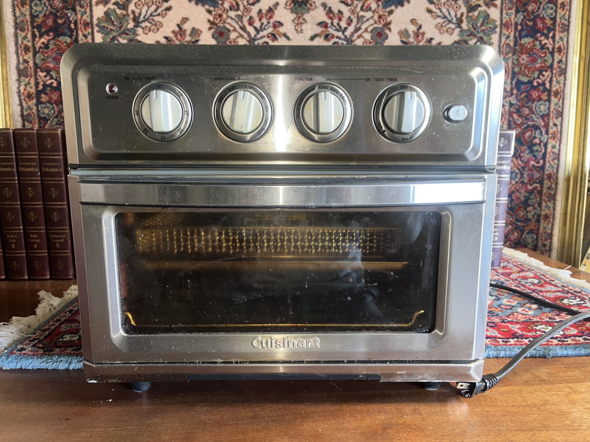 Air Fryer Toaster Oven Cuisinart