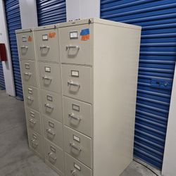 Metal File Cabinet With Key For Letter Size $100 Each