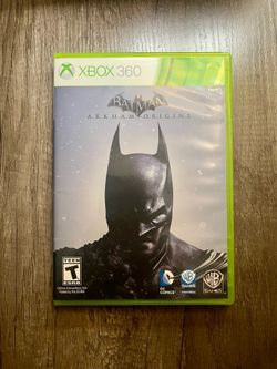 Batman Arkham Origins Xbox 360 video game
