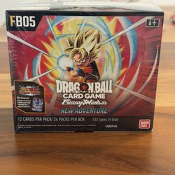 DragonBall New Adventure Booster Box FB05