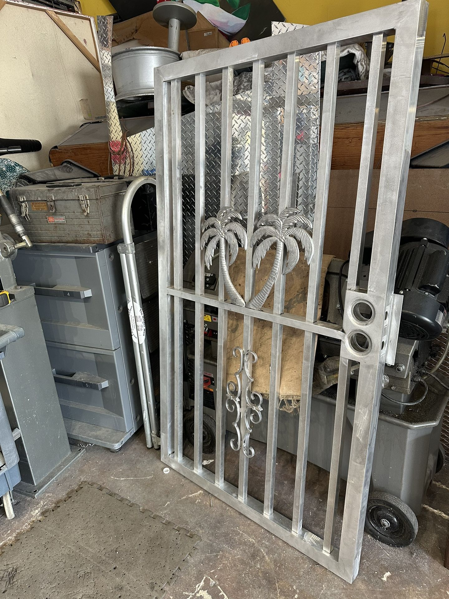 Gate Welding Railings 450