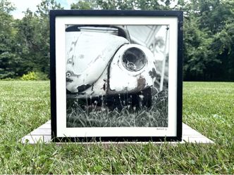 Framed photographs