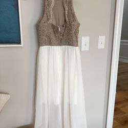 City Studio Lace & Chiffon Dress – Size 3 – Excellent Condition