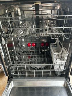 Kenmore beige dishwasher/stainless interior- excellent conditio