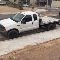 F350 4x4 Flatbead 2001 7.3 Diésel Clean Title 17000 OBO