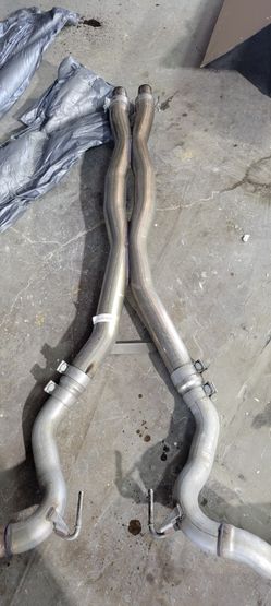 Corsa Double Helix X Pipe & Roush Axle Back
