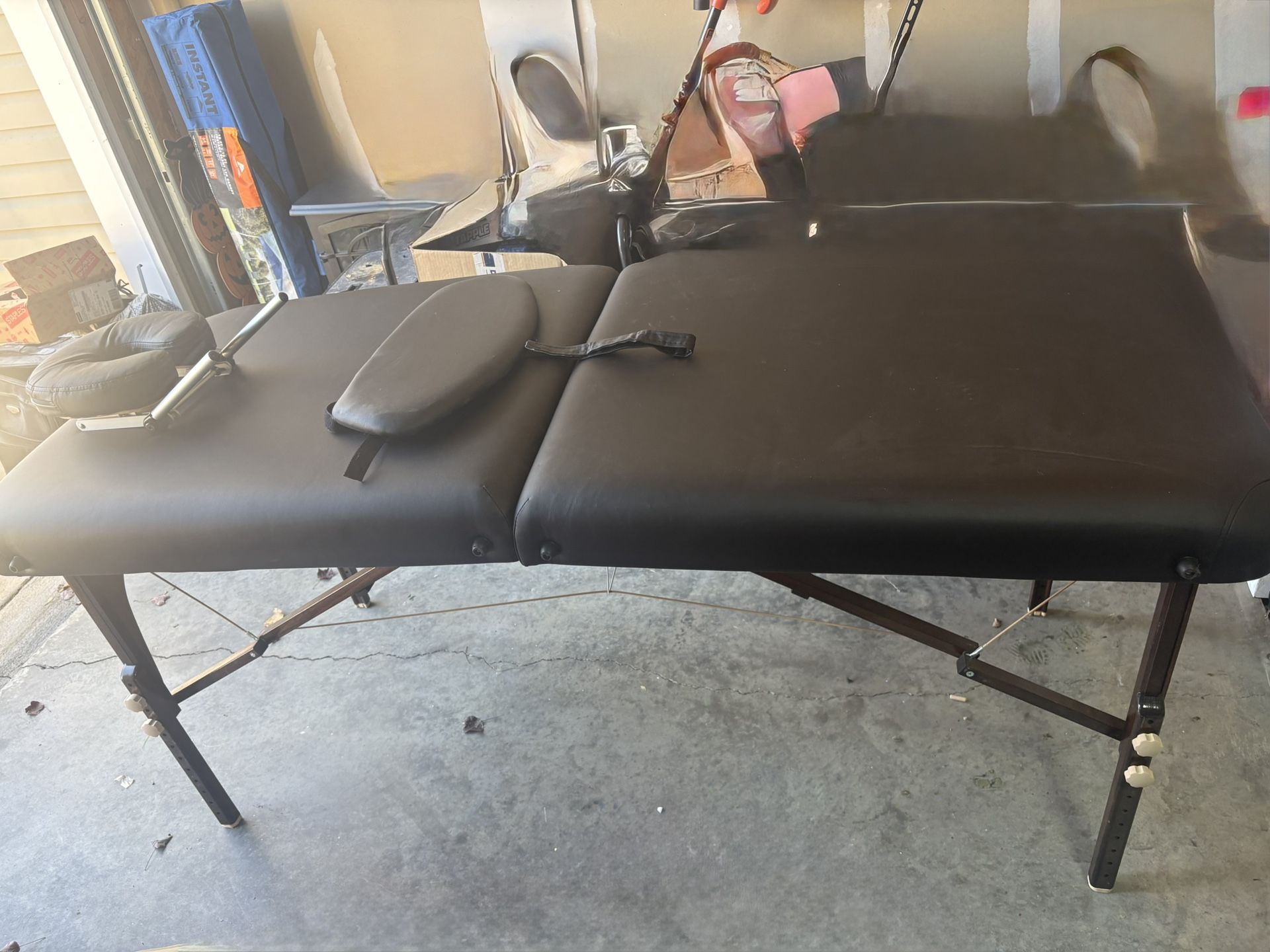 Massage/ Lash tech Table and Chair