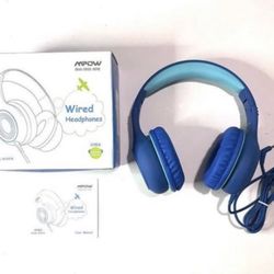 NEW Kids Headphones, With Wire MPOW BH297b