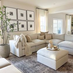 Ivory Modular Sectional 