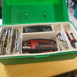 Box Of Drill Bits Tools