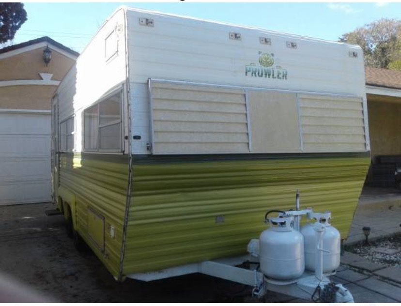 Vintage Prowler Travel Trailer $3200 (firm)