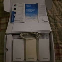 Linksys velop AC-3600 Wi-Fi Mesh Intelligent 