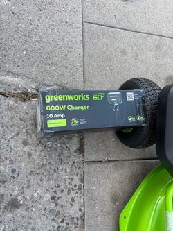 Greenworks 60V 600W 10 Amp Battery Charger