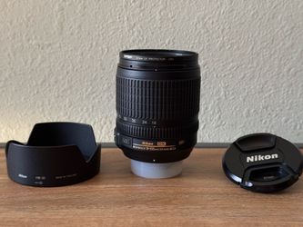 Nikon 18-105mm VR ED AFS DX Lens F-mount