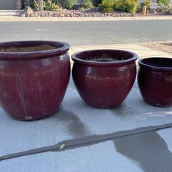 Garden Ceramic Pots