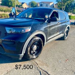 2020 Ford Explorer Hybrid