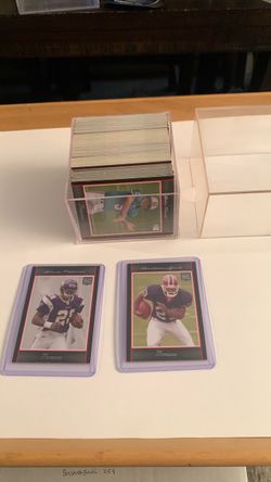 2007 bowman football RC’s