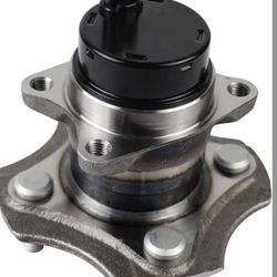 512209 Wheel Hub and Bearing Assembly Rear Axle for 2004-06 Scion xA xB, 2000-05 Toyota Echo