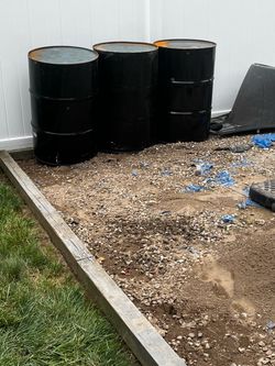 55gallon steel drums for sale