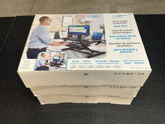 Airlift Pro by Seville Classics Pneumatic Desk Riser - BRAND NEW