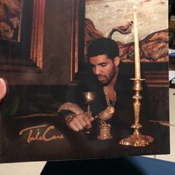 Drake Tke Care Vinyl