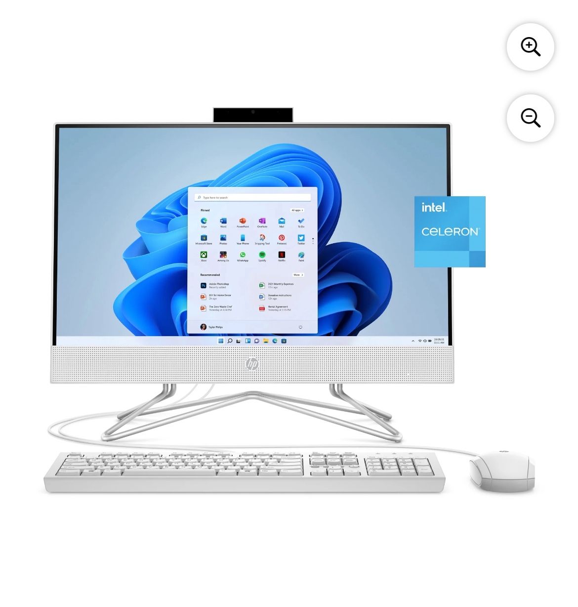 All In One HP Computer