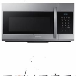 Samsung 30 in. W 1.7 cu. ft. Over the Range Microwave in Fingerprint Resistant Stainless Steel