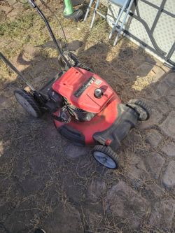 Power smart lawnmower