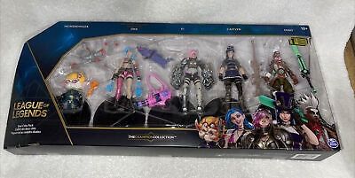 League Of Legends Arcane Figures