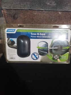 Tow -n- See Power Mirror Extender