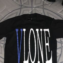 Vlone T-shirt Blue 