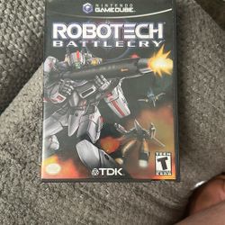 Game Cube Robotech Battlecry