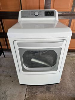 LG GAS DRYER