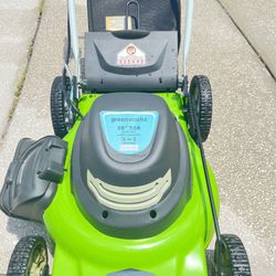 Greenworks  Lawn Mower