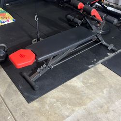 Weight Bench