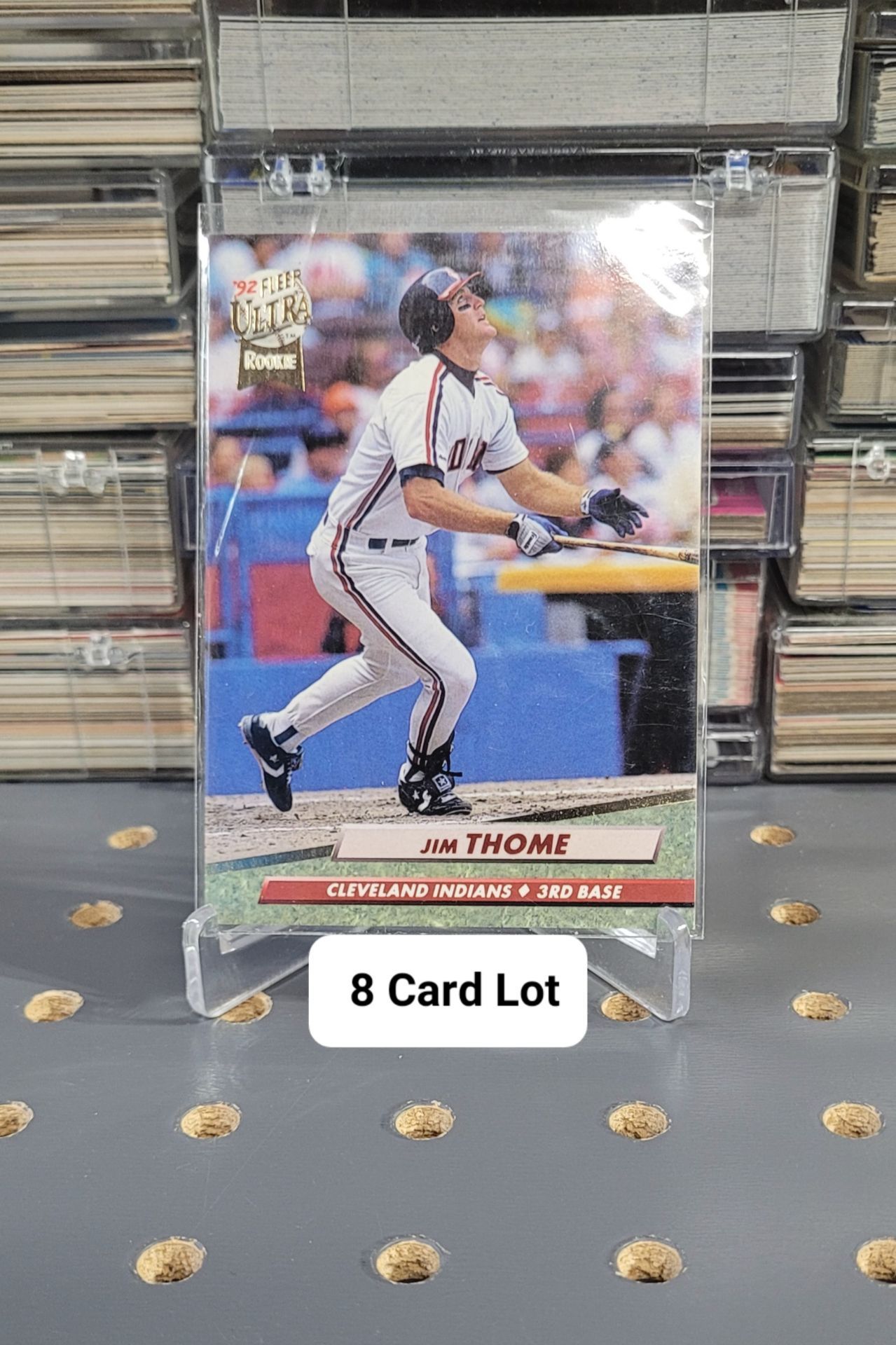 ⚾️(8) HOF ROOKIE Jim Thome Cards