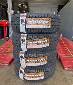 225/60/18 Vendo set de llantas Nueva con 50.000 millas de garantía