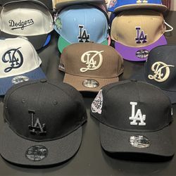 L.A Dodgers Hats