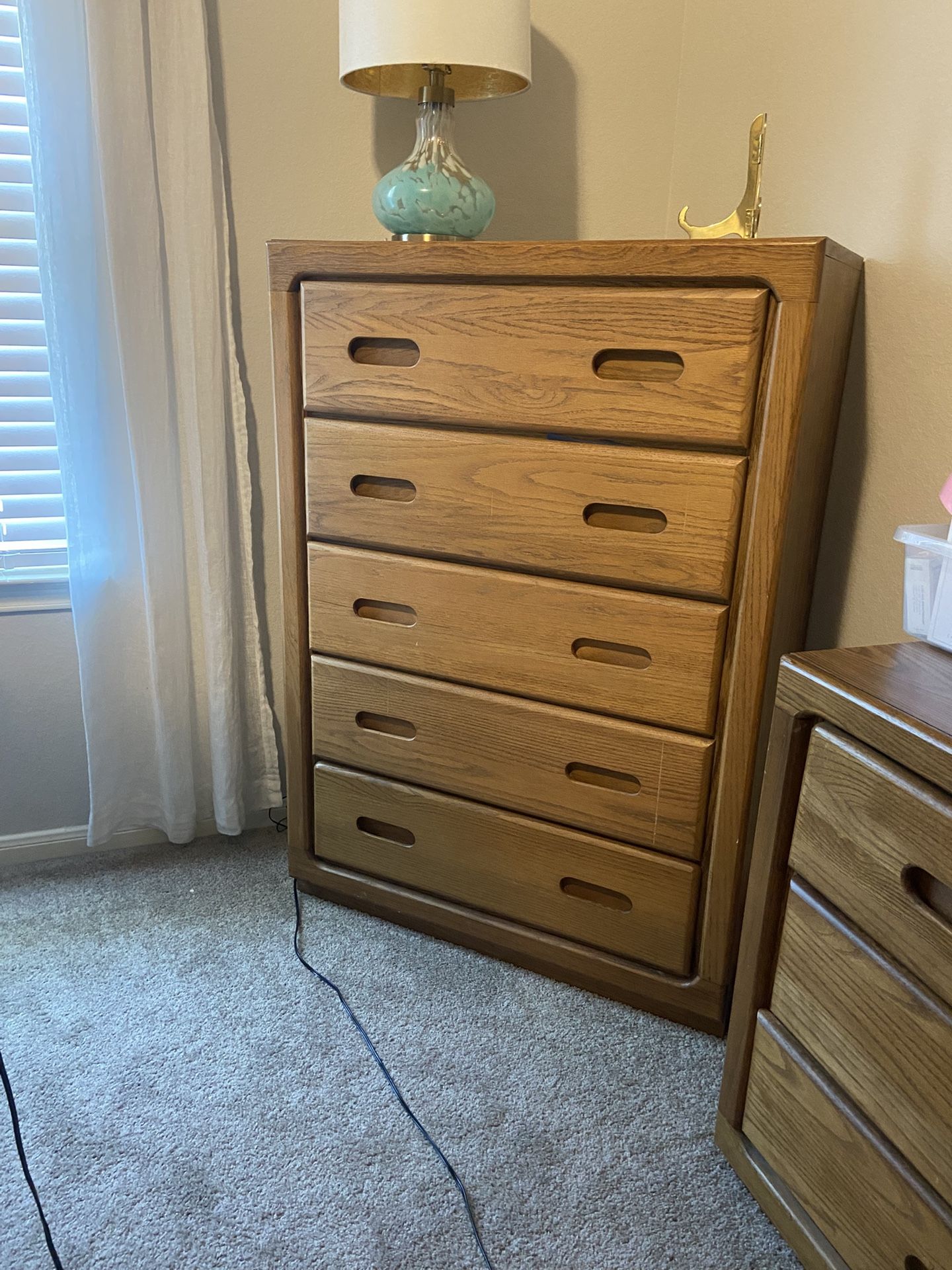 Wood Dresser (Vertical)