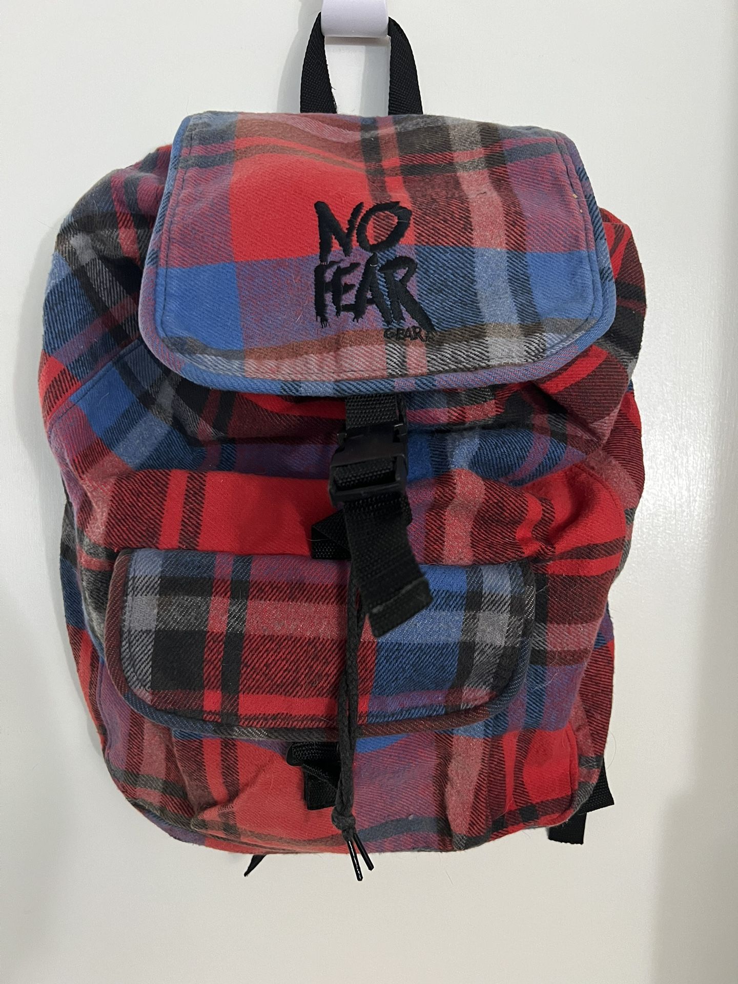 Vintage No Fear 1990’s Early Y2K Backpack