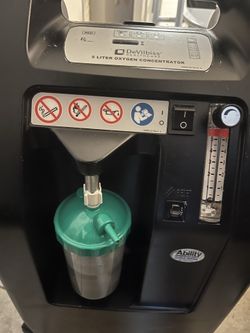 DeVilbiss 5 Liter concentrator