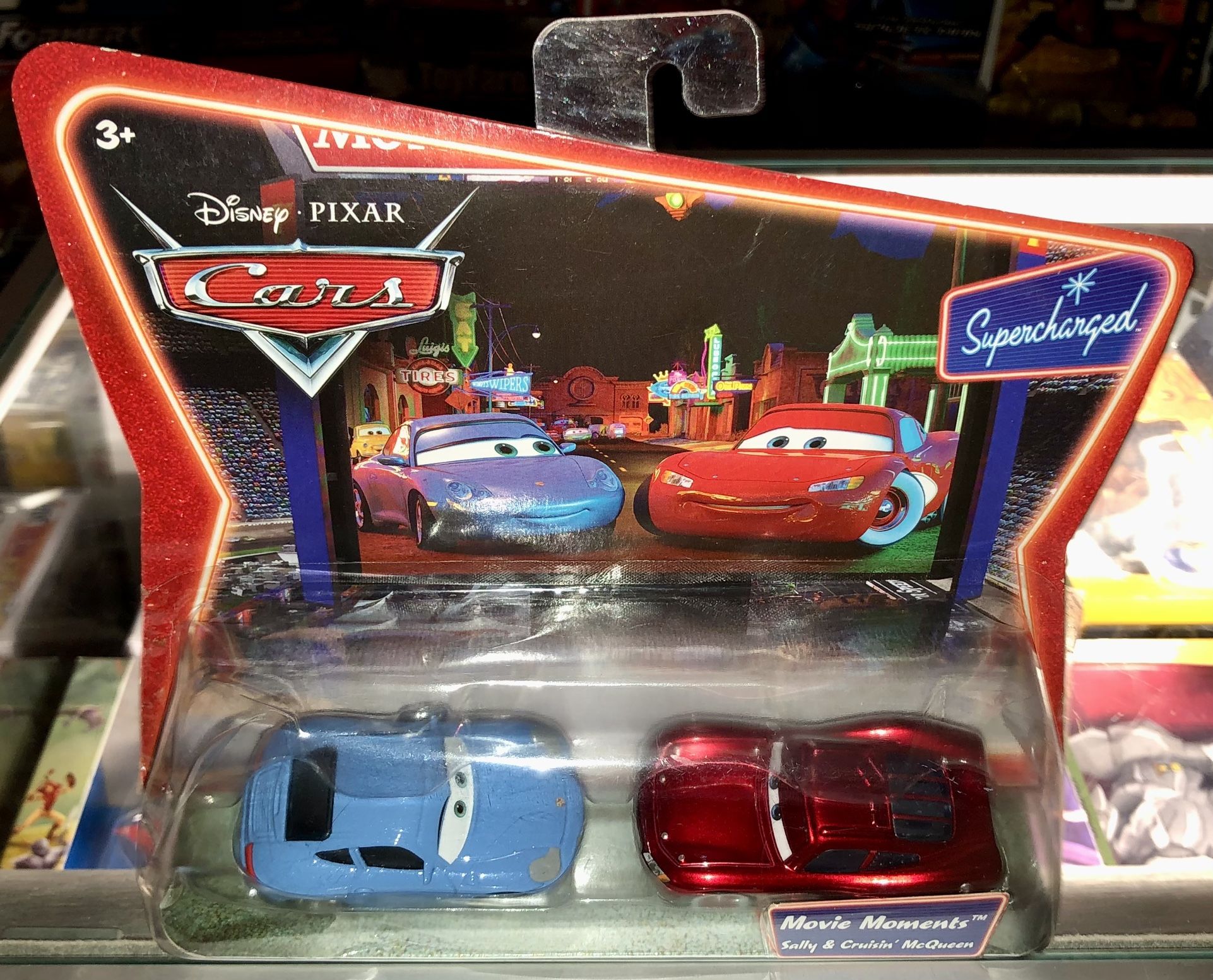 Disney Pixar Cars Die-Cast Supercharged 2 Pack Movie Moments Sally & Cruisin’ McQueen